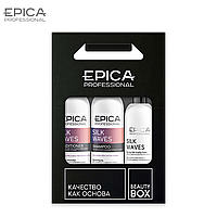 Набор для вьющихся волос Epica Professional Silk Waves