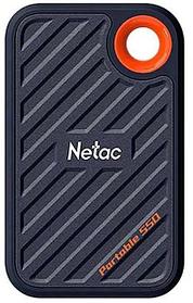 Внешний накопитель SSD USB3.2 Netac 2Tb ZX20 (NT01ZX20-002T-32BL) Black Type-C