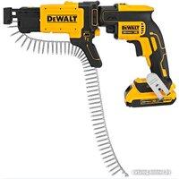 Шуруповерт для гипсокартона DeWalt DCF620D2 (с 2-мя АКБ)