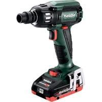 Гайковерт Metabo SSW 18 LTX 400 BL 602205800 (с 2-мя АКБ, кейс), фото 2