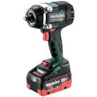 Гайковерт Metabo SSW 18 LTX 800 BL 602403660 (с 2-мя АКБ, кейс)