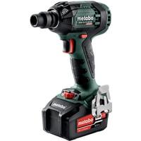Гайковерт Metabo SSW 18 LTX 300 BL 602395650 (с 2-мя АКБ, кейс)