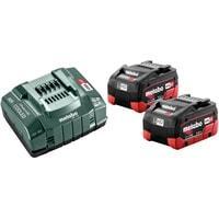Аккумулятор с зарядным устройством Metabo 685122000 (18В/5.5 Ah + 12-36В), фото 2