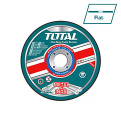 Круг отрезной 230x1,6х22,2 мм по металлу TOTAL TAC2162301