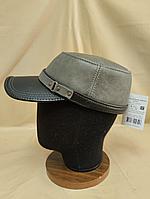 Кепка Конфедератка из натуральной кожи М-7315 56-60р.