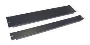 LANMASTER TWT-CB-FP-2U 19" фальш-панель 2U, черная