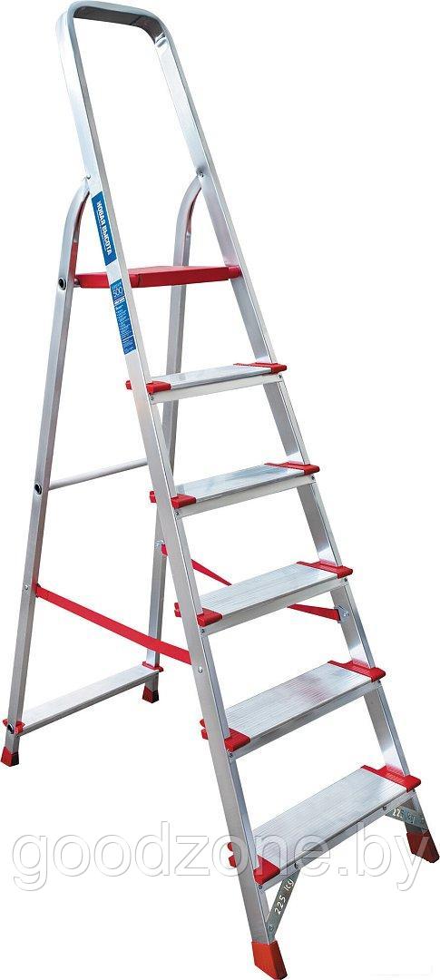 Лестница-стремянка Новая высота NV 3117 (6 ступеней)