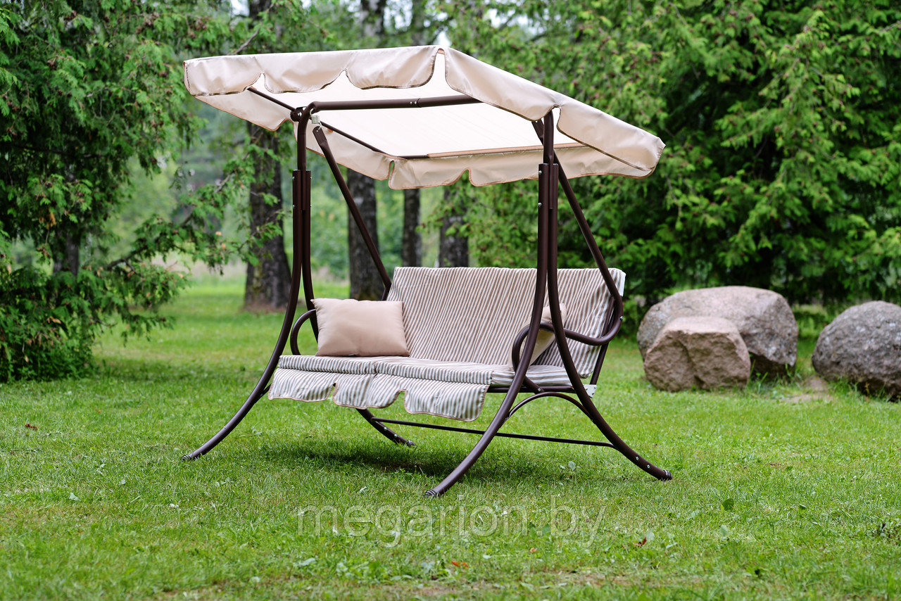 Тент 1740х1135мм для садовых качелей Olsa Мартинелла с1473