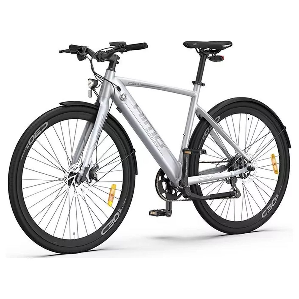 ЭЛЕКТРОВЕЛОСИПЕД Xiaomi HIMO C30R Silvery White (белый)