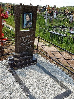 ПАМЯТНИК ИЗ ГРАНИТА В ГРОДНО