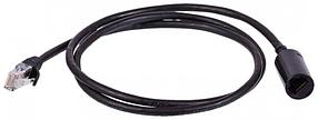 Патч-корд LanMaster модуль RJ-45, вилка RJ-45, кат.5E, LSZH, 1м, серый [lan-pcext/u5e-1.0-gy]