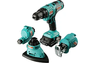 Аккумуляторный мультитул Sturm! CMT1802 1BatterySystem, фото 3