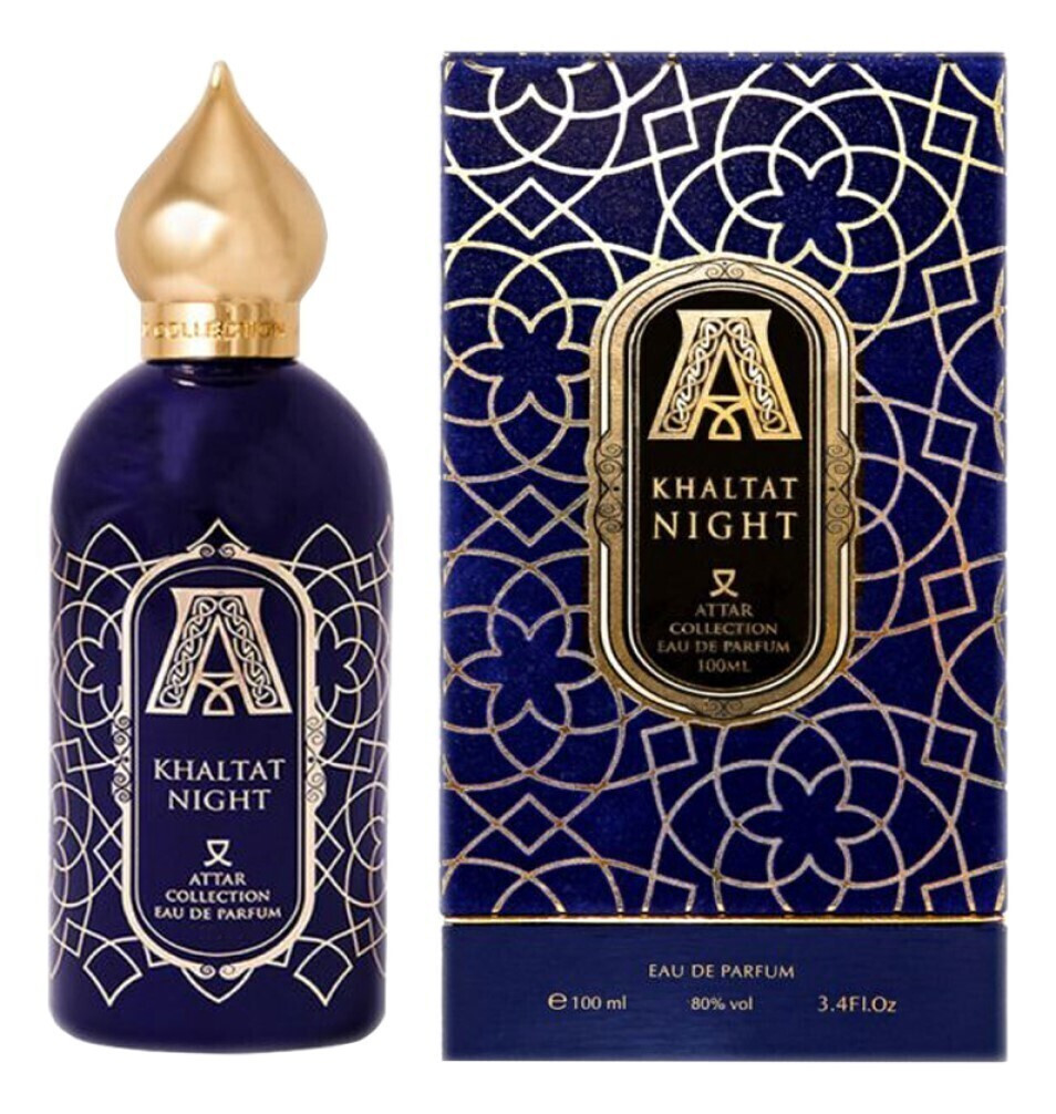 Attar Collection Khaltat Night edp 100ml Унисекс арабская