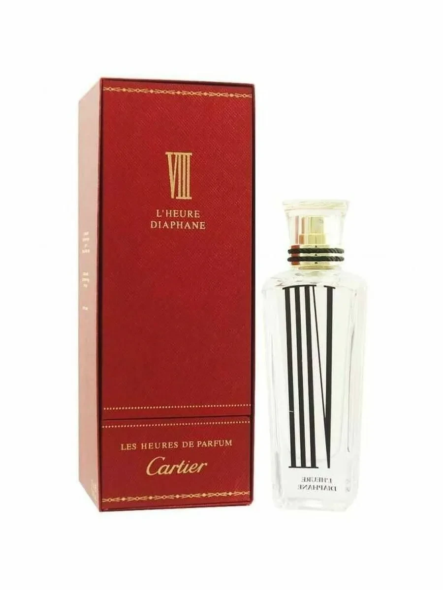Cartier VIII L'heure Diaphane 100ml Женская евро