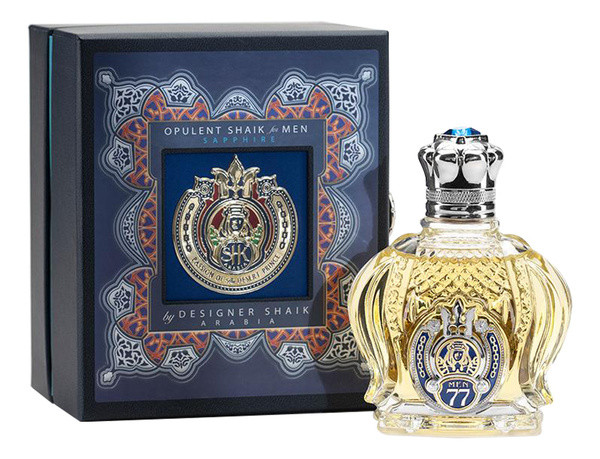 Designer Shaik Opulent №77 For Men 100ml Мужская арабская