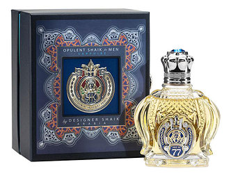 Designer Shaik Opulent №77 For Men 100ml Мужская арабская