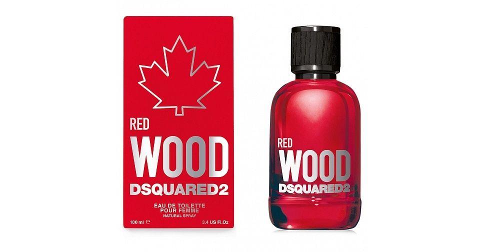 Dsquared2 Red Wood 100ml Женская евро
