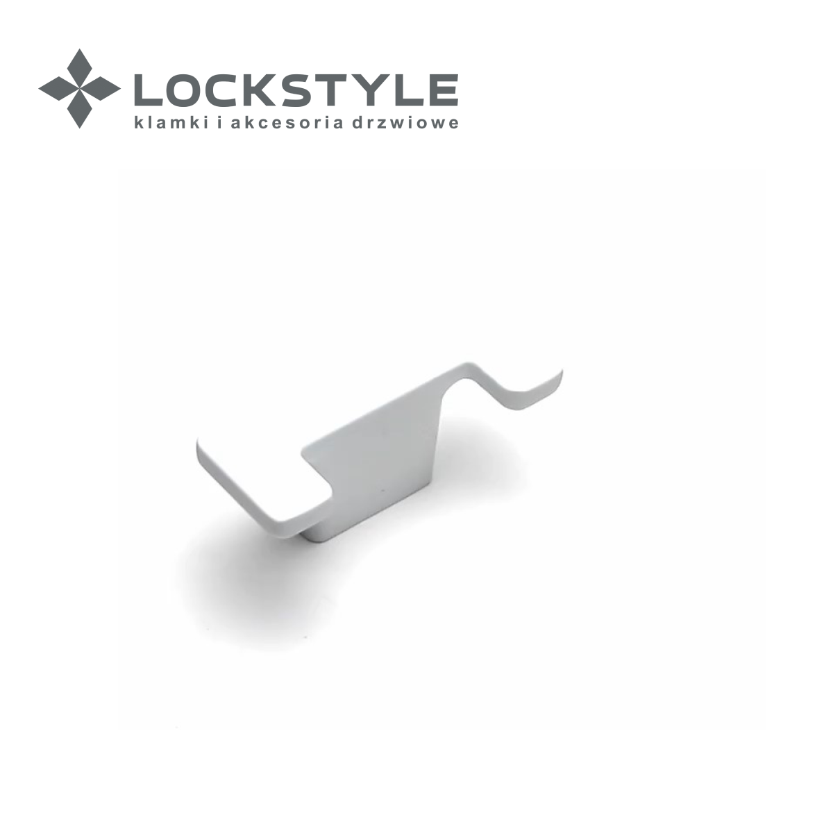 Крючок двойной A7105 020 MP21 (белый) серия LETA