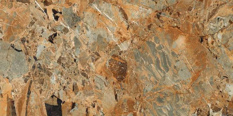 Керамогранит Maimoon Ceramica Breccia Fantastico Brown 160x80 High Glossy