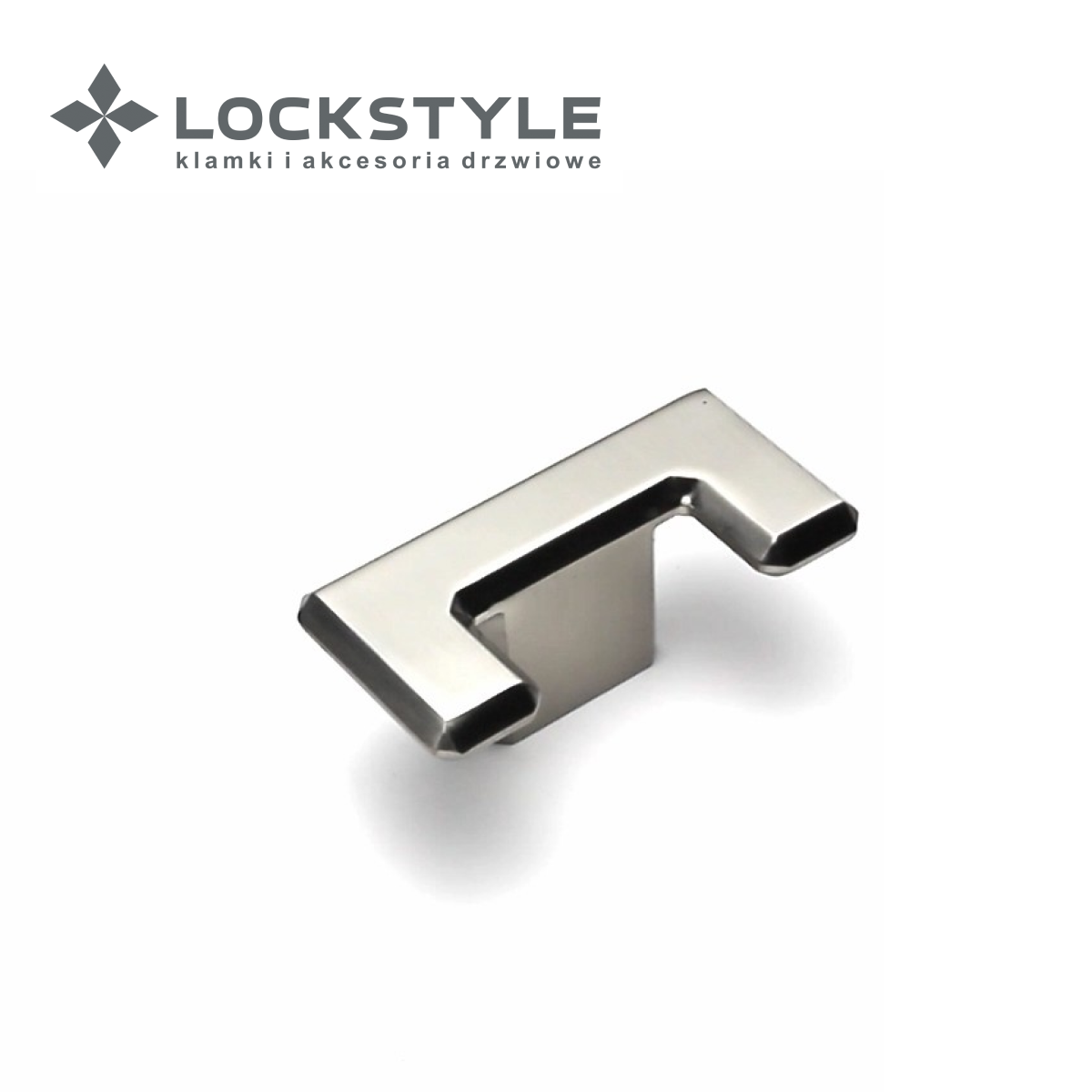 Крючок двойной A7106 020 MP08 (матовый никель) серия CARLI