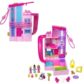 Игровой набор Mattel Барби Дом мечты Полли Покет Barbie Polly Pocket Dreamhouse HWP11