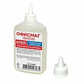 Клей канцелярский силикатный ОФИСМАГ 110 г, фото 2