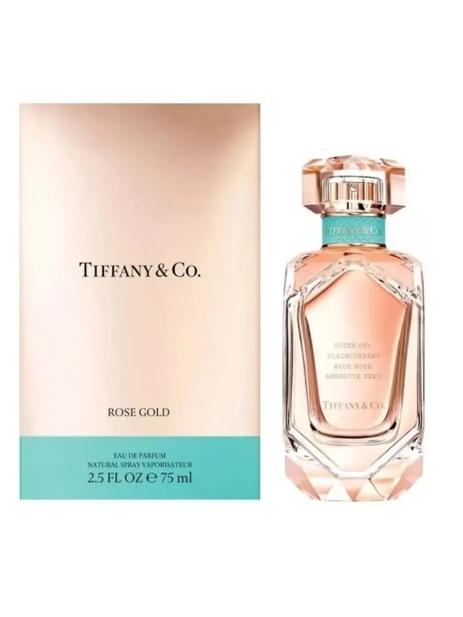 Tiffany & Co Rose Gold 75ml женская евро