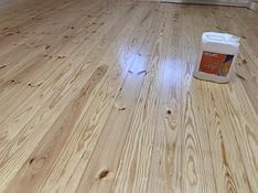 Паркетный лак Heller Aqua FINISH 1K semi-gloss (шелковисто-матовый)