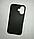 Чехол-накладка для Apple Iphone 16 (силикон) черный, фото 2