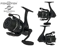Катушка Fish2Fish Saturn Feeder 4000 4+1bb