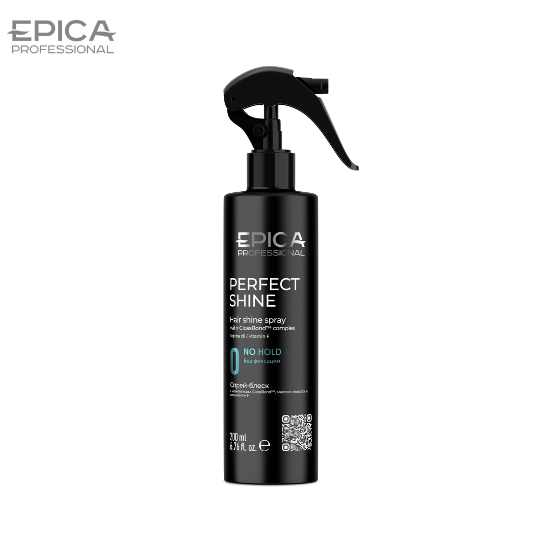 Спрей-блеск Epica Professional PERFECT SHINE 200мл