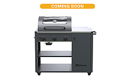 Гриль газовый Sahara ARKE 3 Burner Gas BBQ