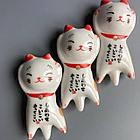Чайная игрушка Котик на пляже, фото 3