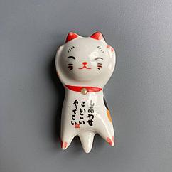 Чайная игрушка Котик на пляже