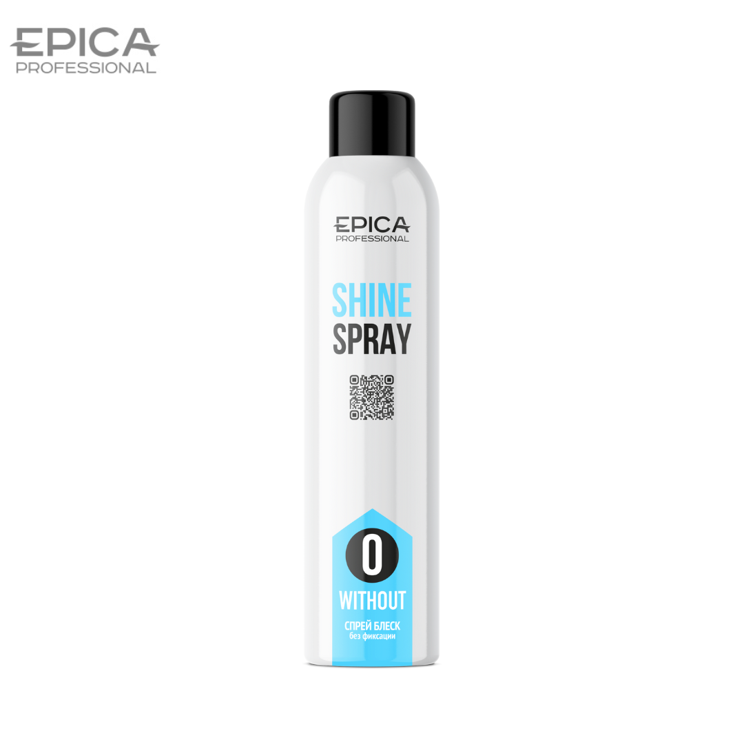 Спрей-блеск с люминисцином Epica Professional SHINE SPRAY 2050мл