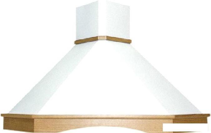 Кухонная вытяжка Elikor Форест 90П-650-П3Д (бежевый/дуб неокрашенный), фото 2