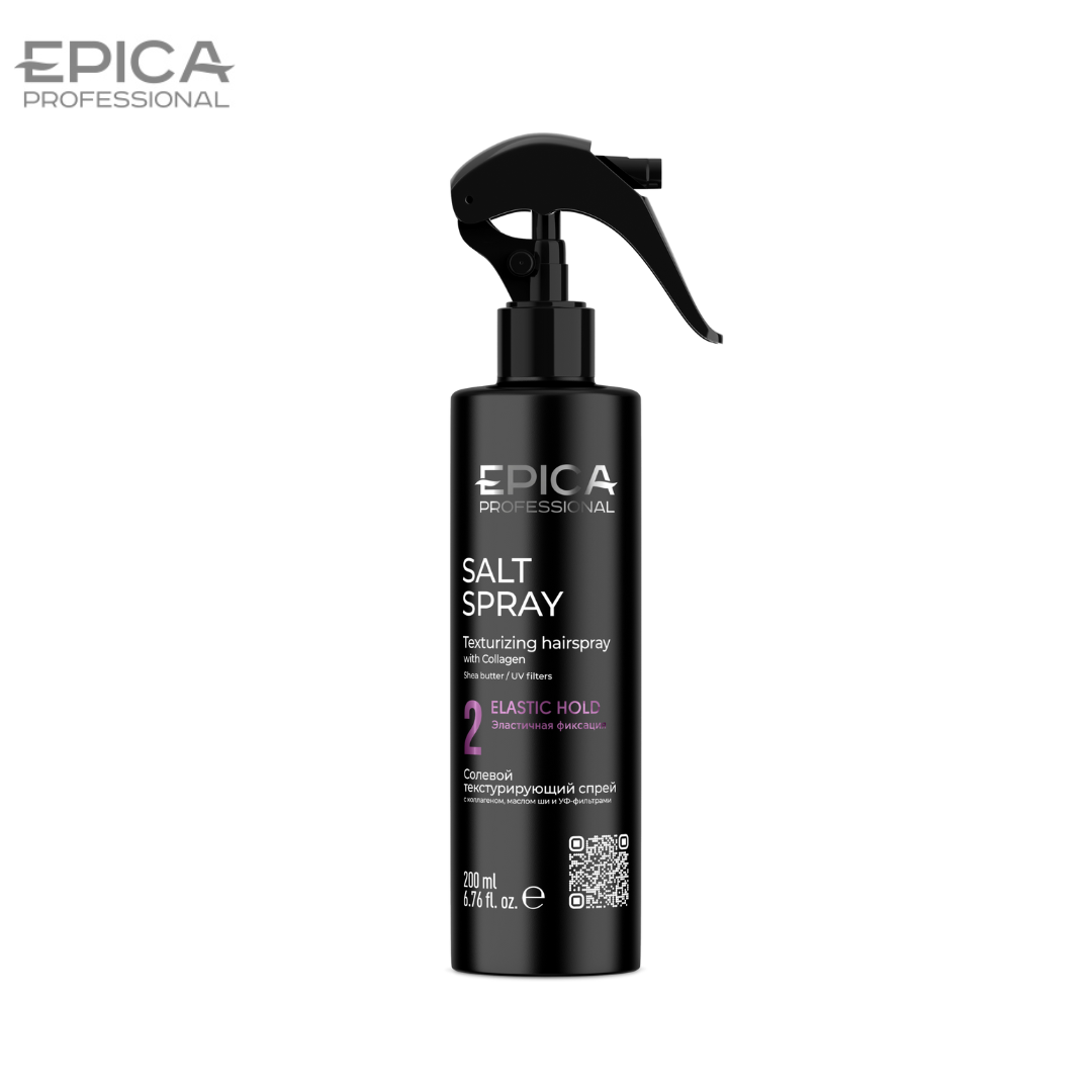 Спрей солевой текстурирующий Epica Professional SALT SPRAY 200мл