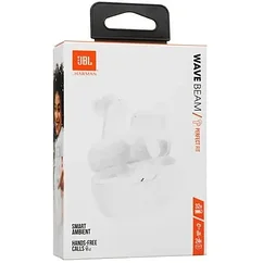 Наушники JBL Wave Beam, белый