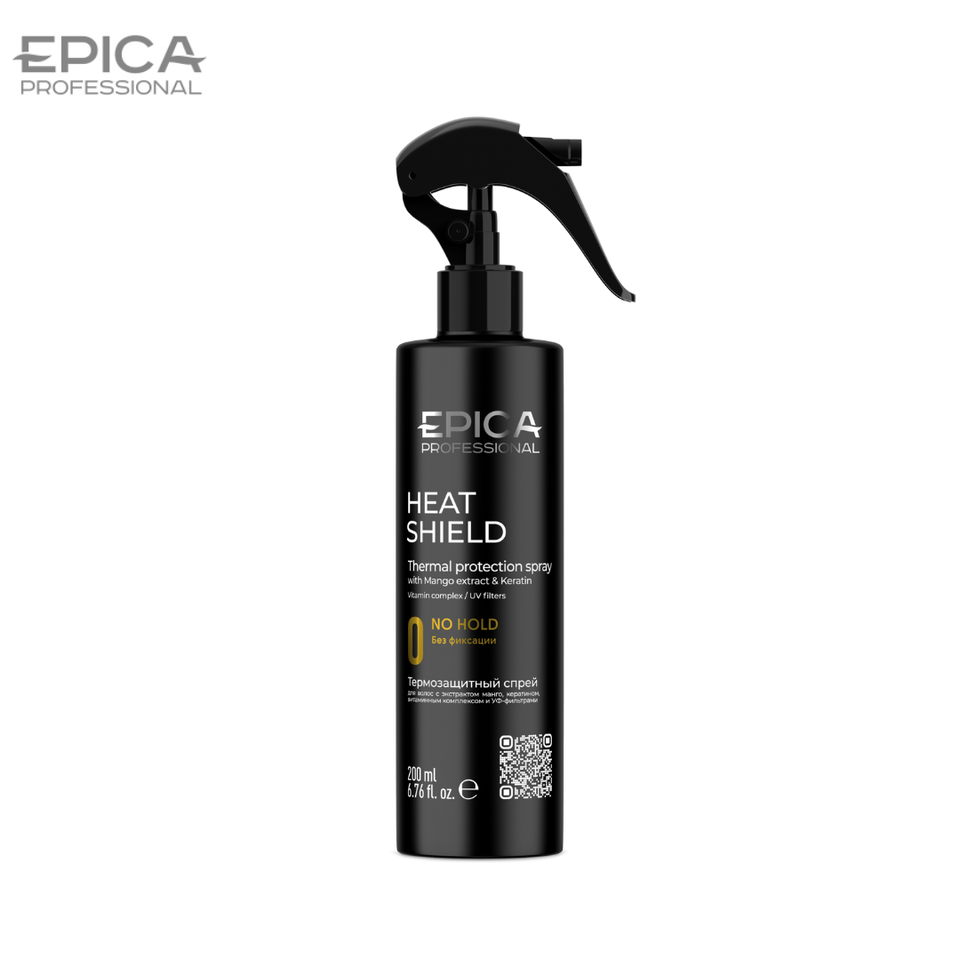Спрей термозащитный Epica Professional HEAT SHIELD 200мл