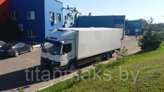 Перевозки изотермой
