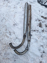 Глушитель б/у  для мотоцикла Ява 250 старушка