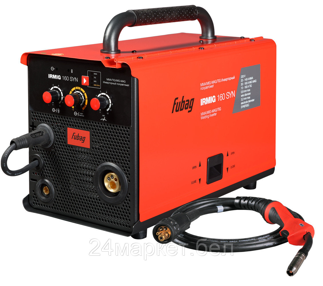 Сварочный инвертор Fubag IRMIG 160 SYN (с горелкой FB 150 3 м)