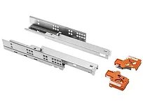 Направляющие скрытого монтажа GTV MODERN SLIDE полного выдвижения с выталкивателем 500