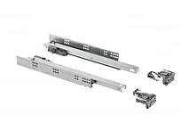 Направляющие скрытого монтажа GTV MODERN SLIDE PRO полного выдвижения с выталкивателем с 3D регулировкой и с