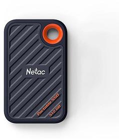 Внешний SSD Netac ZX20 512GB USB 3.2 Gen 2 Type-C