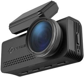 Видеорегистратор Neoline Argus Dual черный 2160x3840 GPS внутренняя память:256Mb карта в комплекте:64Gb