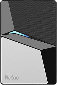 Внешний диск SSD NETAC Z7S NT01Z7S-120G-32BK, 120ГБ, черный