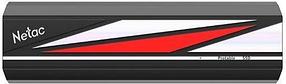 Внешний диск SSD NETAC ZX20L NT01ZX20L-256G-32BK, 256ГБ, черный