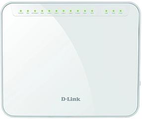 Маршрутизатор D-Link DSL-G2452GR/R1A, AC1200, ADSL 2/2+, белый