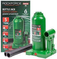 Домкрат бутылочный 5т с клапаном ROCKFORCE RF-T90504(DS), фото 2
